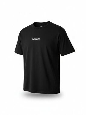 Bauer Jet Black Short Sleeve Tee